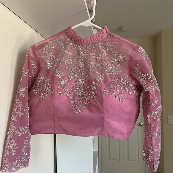 Beautiful indian choli dress /lahenga - Picture 4 of 13